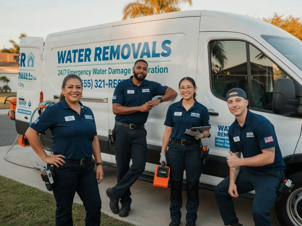 Water Removal company in Newtonville, MA