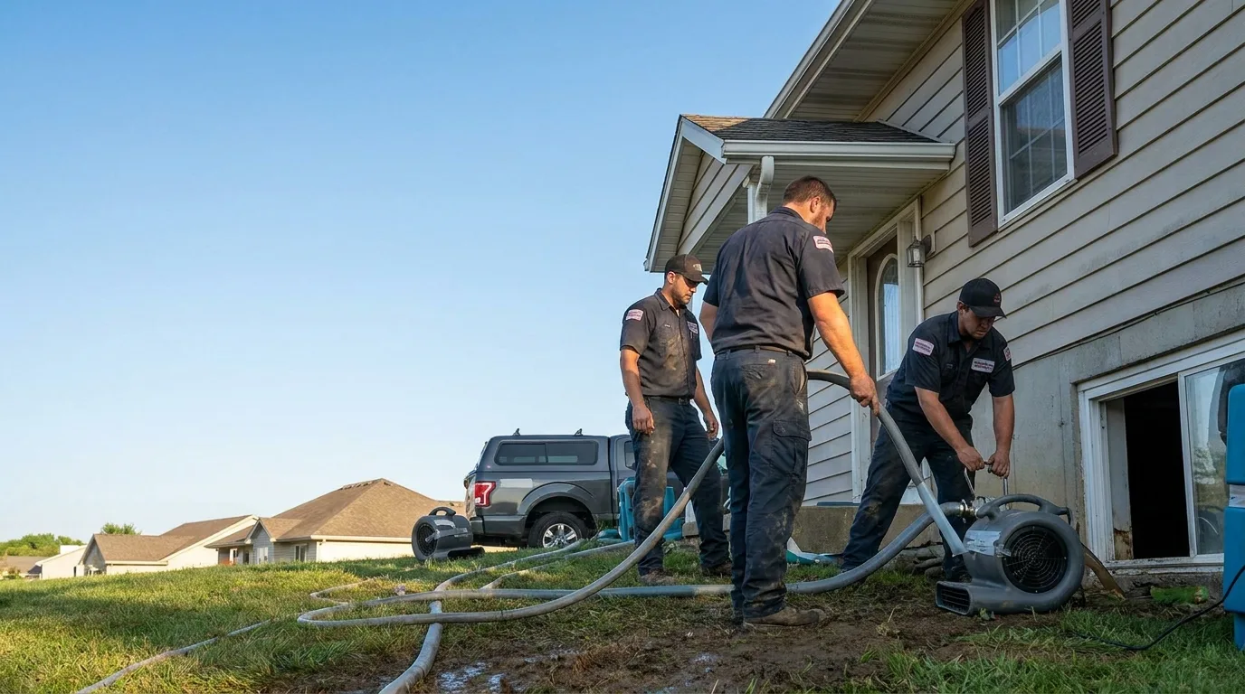 Water Removal in Newtonville, MA near me